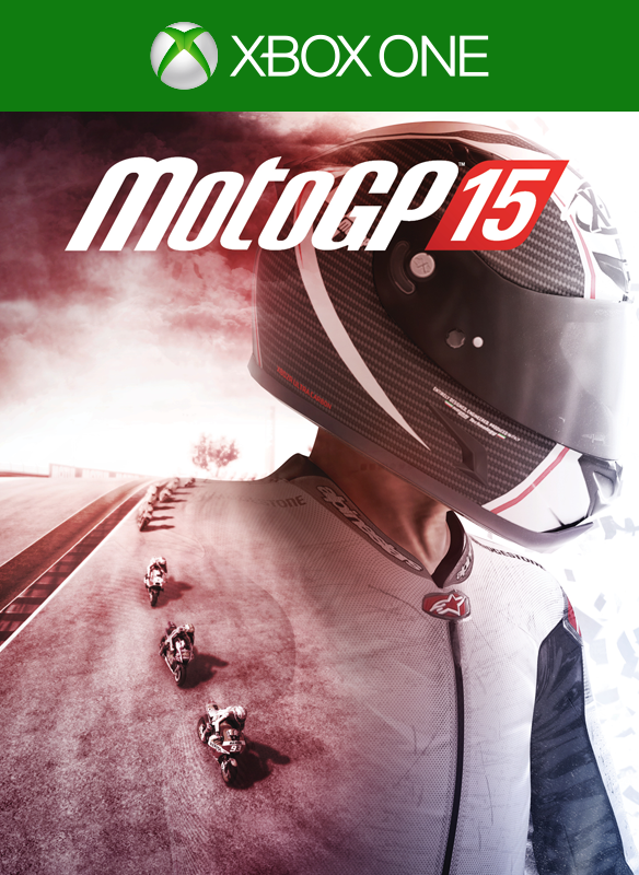 MotoGP 15 box art for Playstation 4